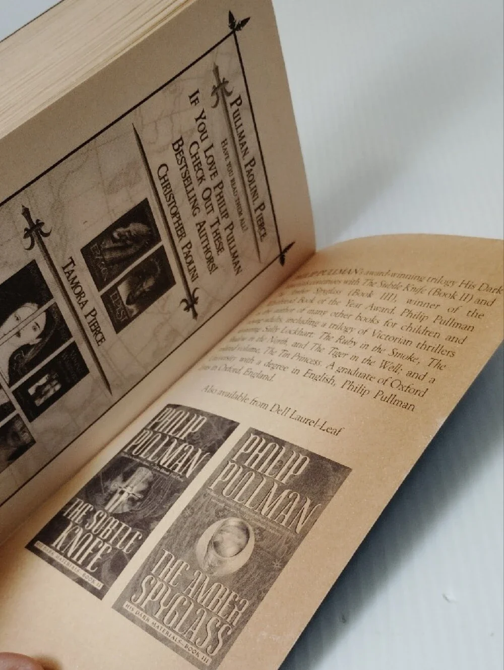 N/A philip pullman